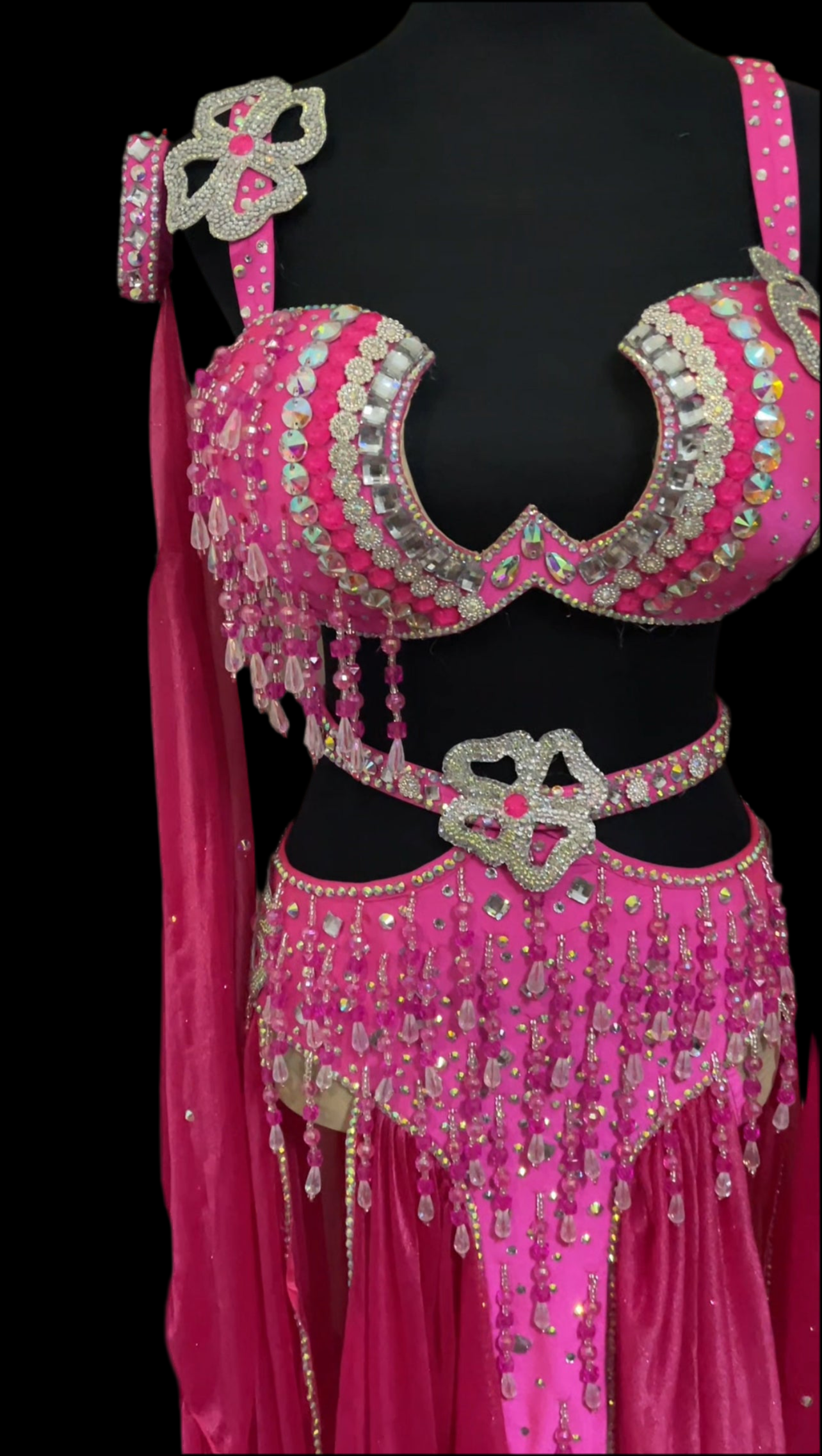 Costume de danse orientale