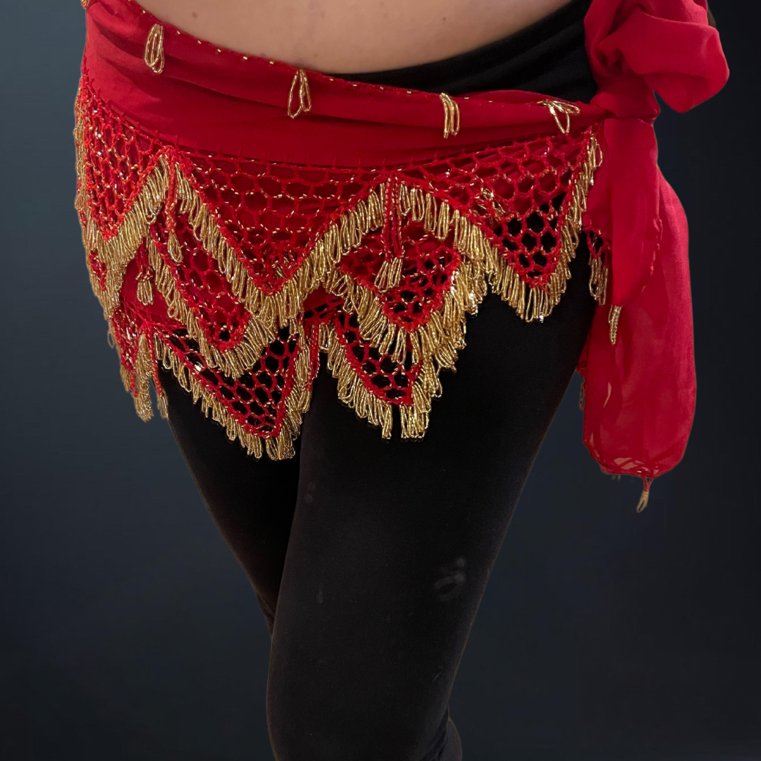 Ceinture perlée
