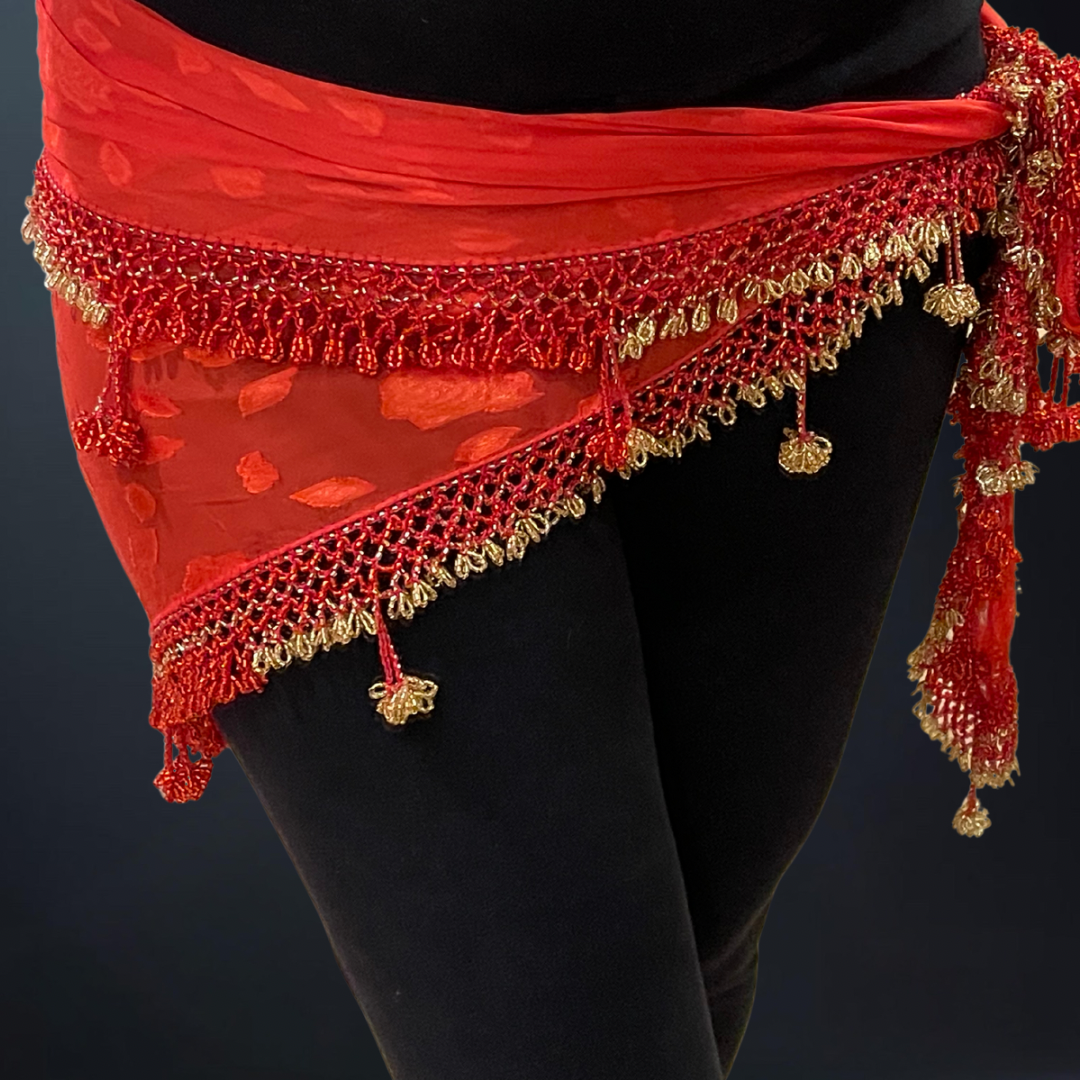 Ceinture perlée