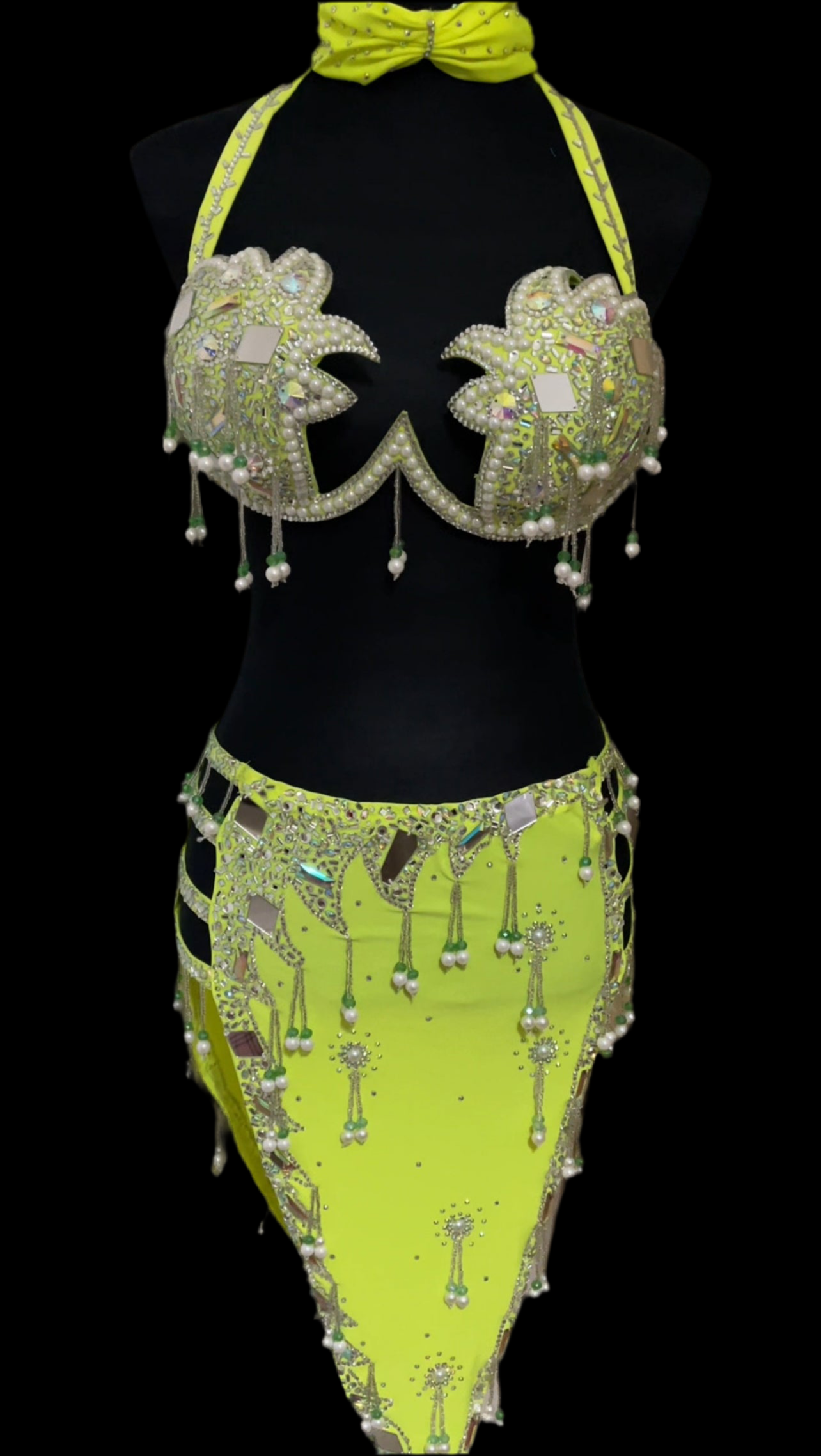 Costume de danse orientale
