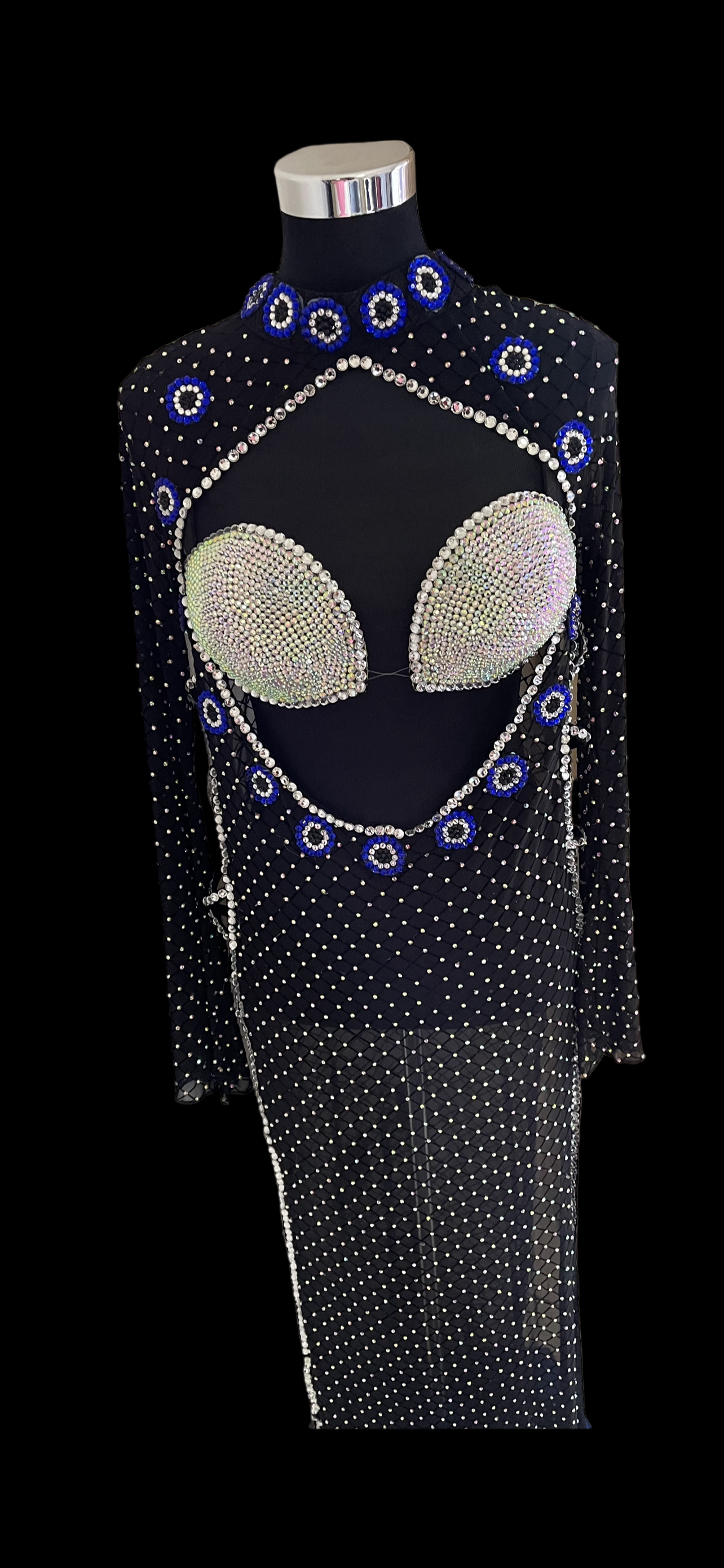 Costume baladi avec short