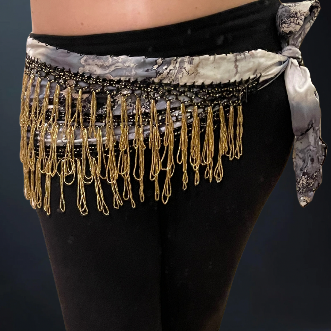 Ceinture perlée
