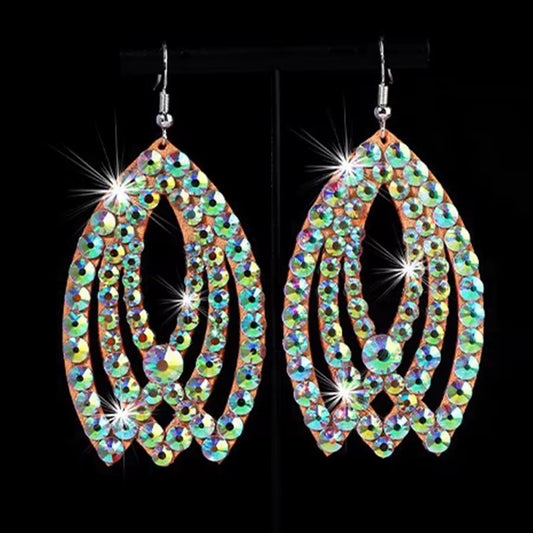 Boucles d'oreilles trèfle