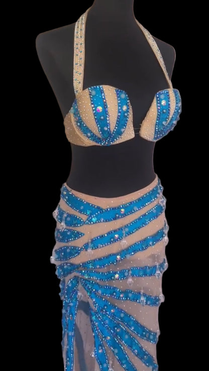 Costume de danse orientale
