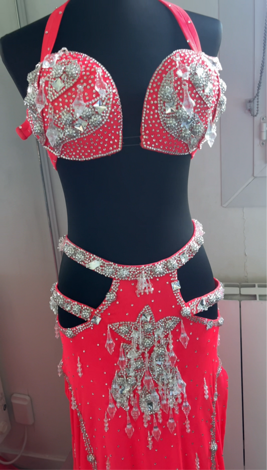 Costume rose 2 pièces Taille M