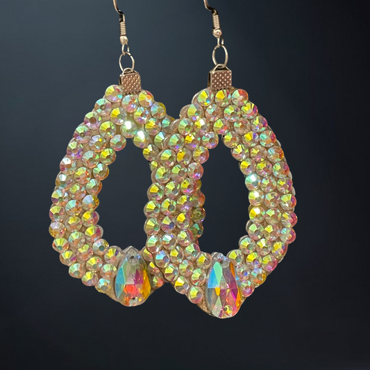 Boucles d'oreilles model 2