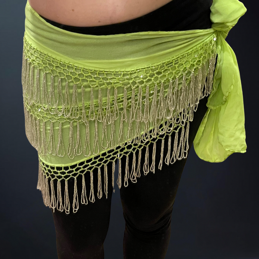 Ceinture perlée