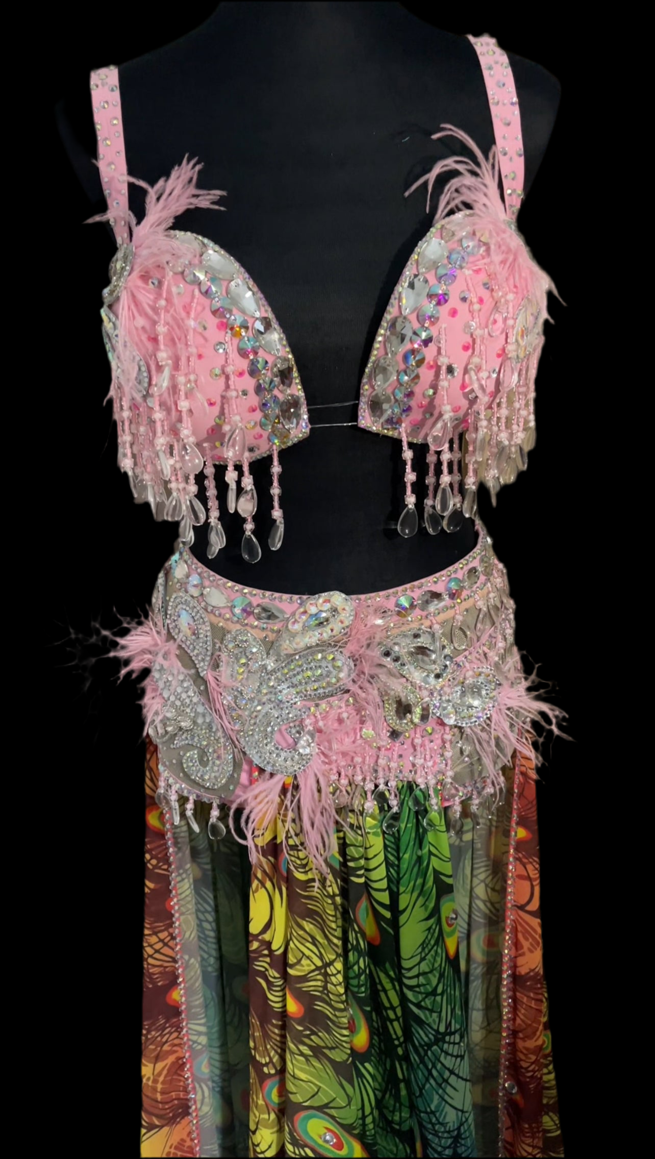 Costume de danse orientale