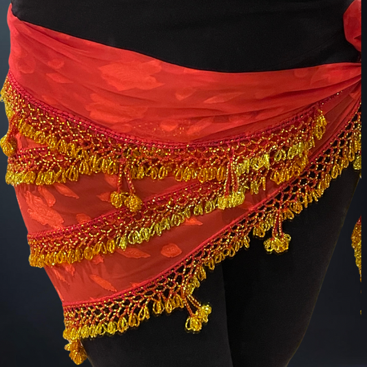 Ceinture perlée