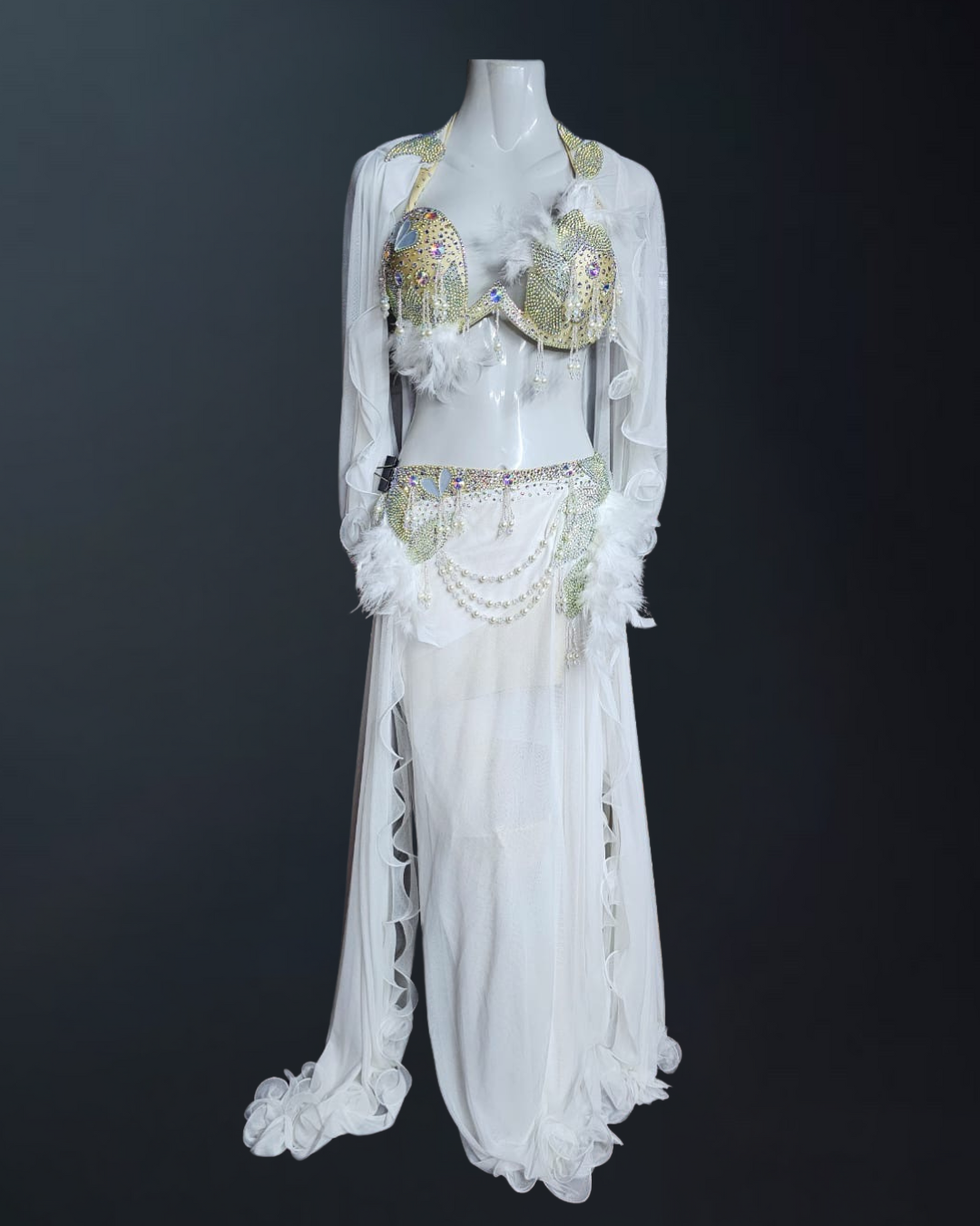 Costume blanc 2 pièces Taille M/L