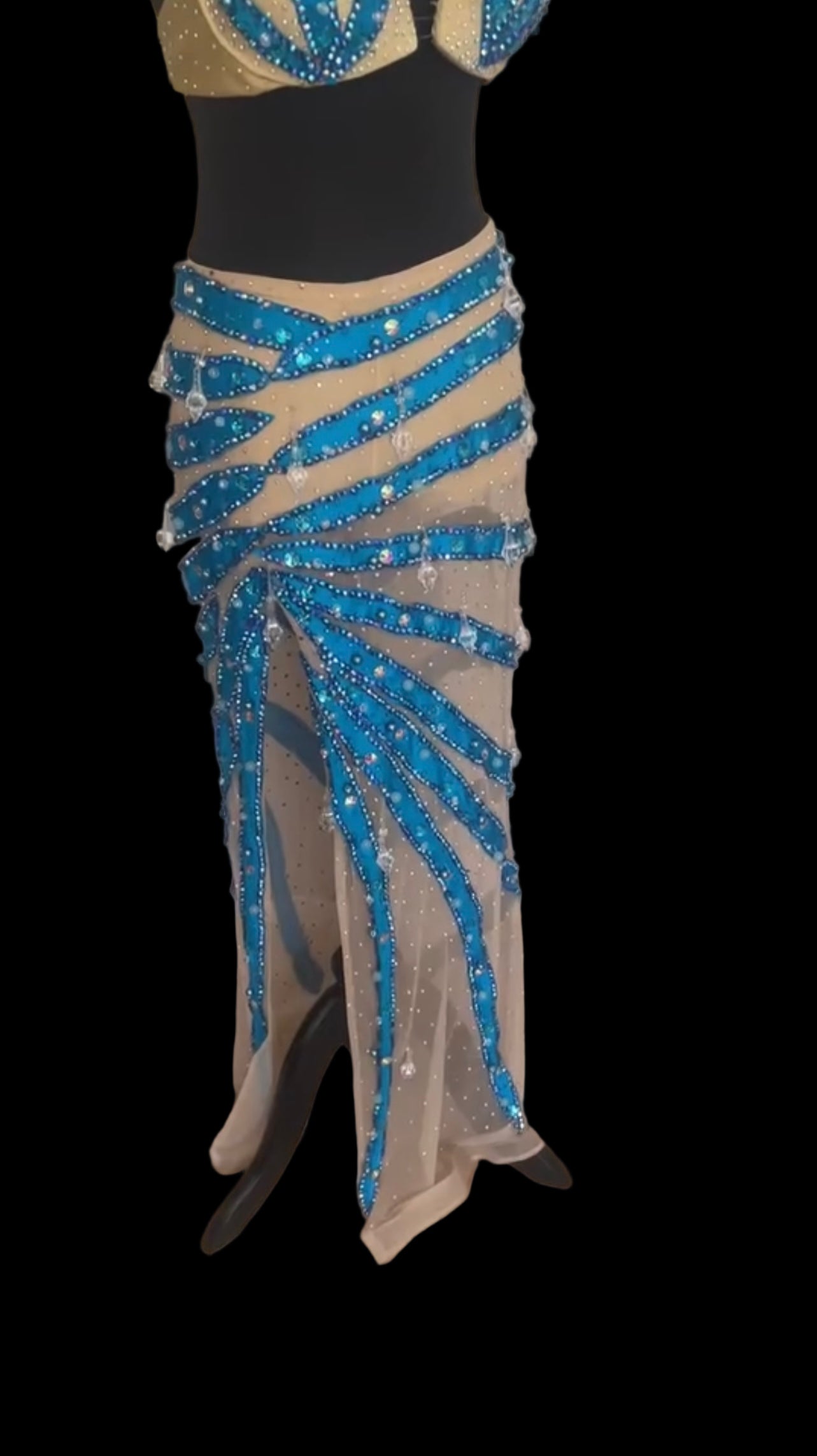 Costume de danse orientale