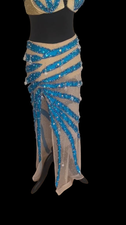 Costume de danse orientale