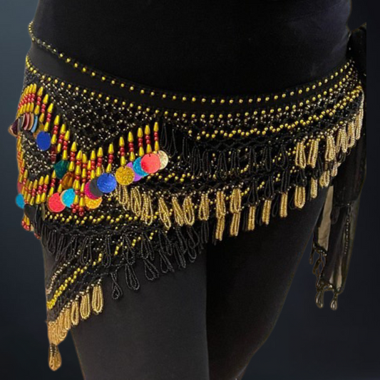 Ceinture perlée