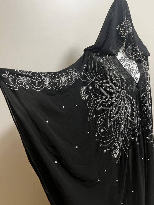 Cache costume Abaya