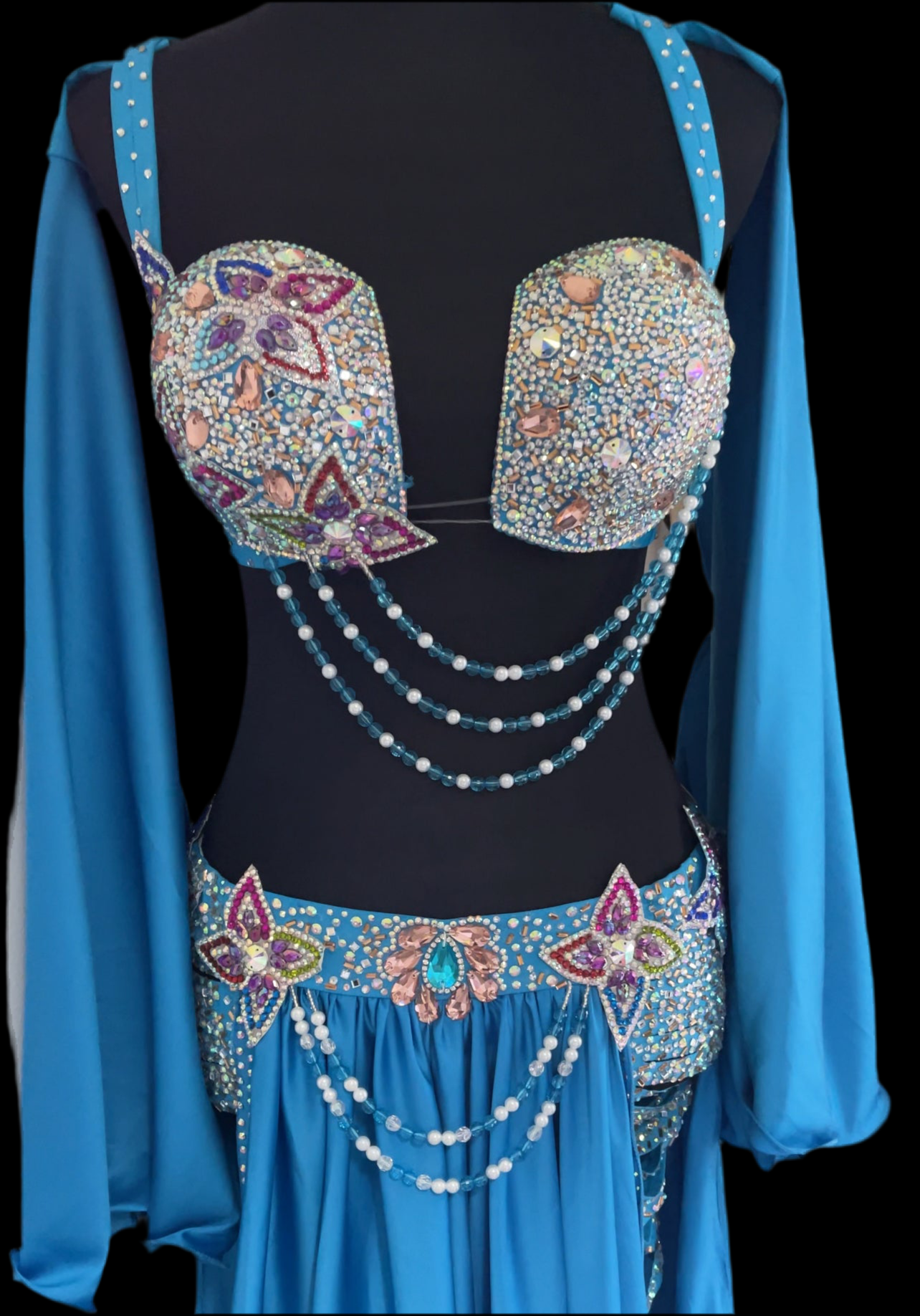Costume de danse orientale