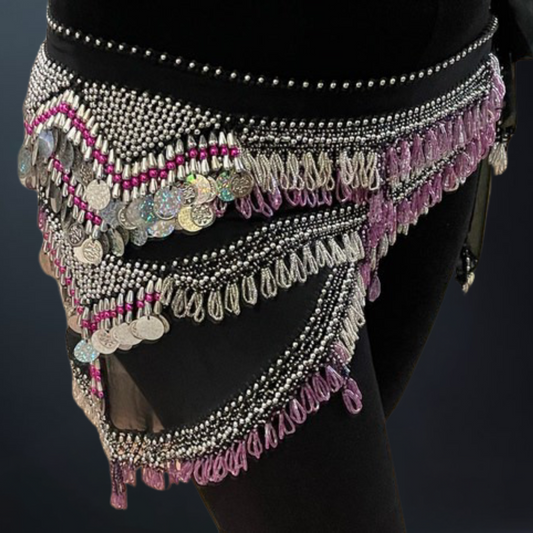 Ceinture perlée