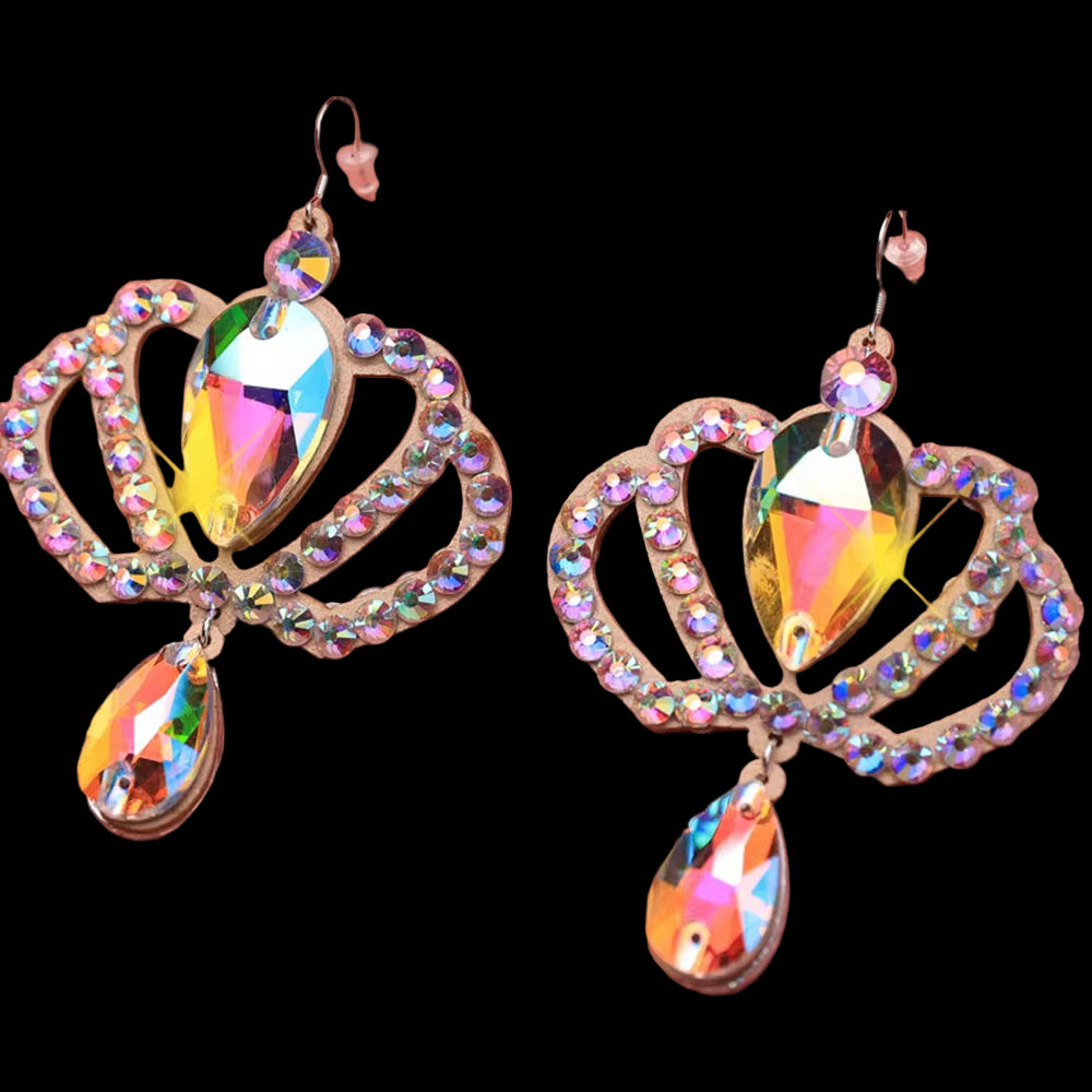 Boucles d'oreilles model 4