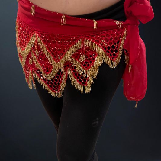 Ceinture perlée
