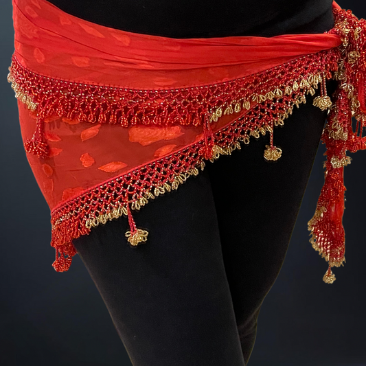 Ceinture perlée