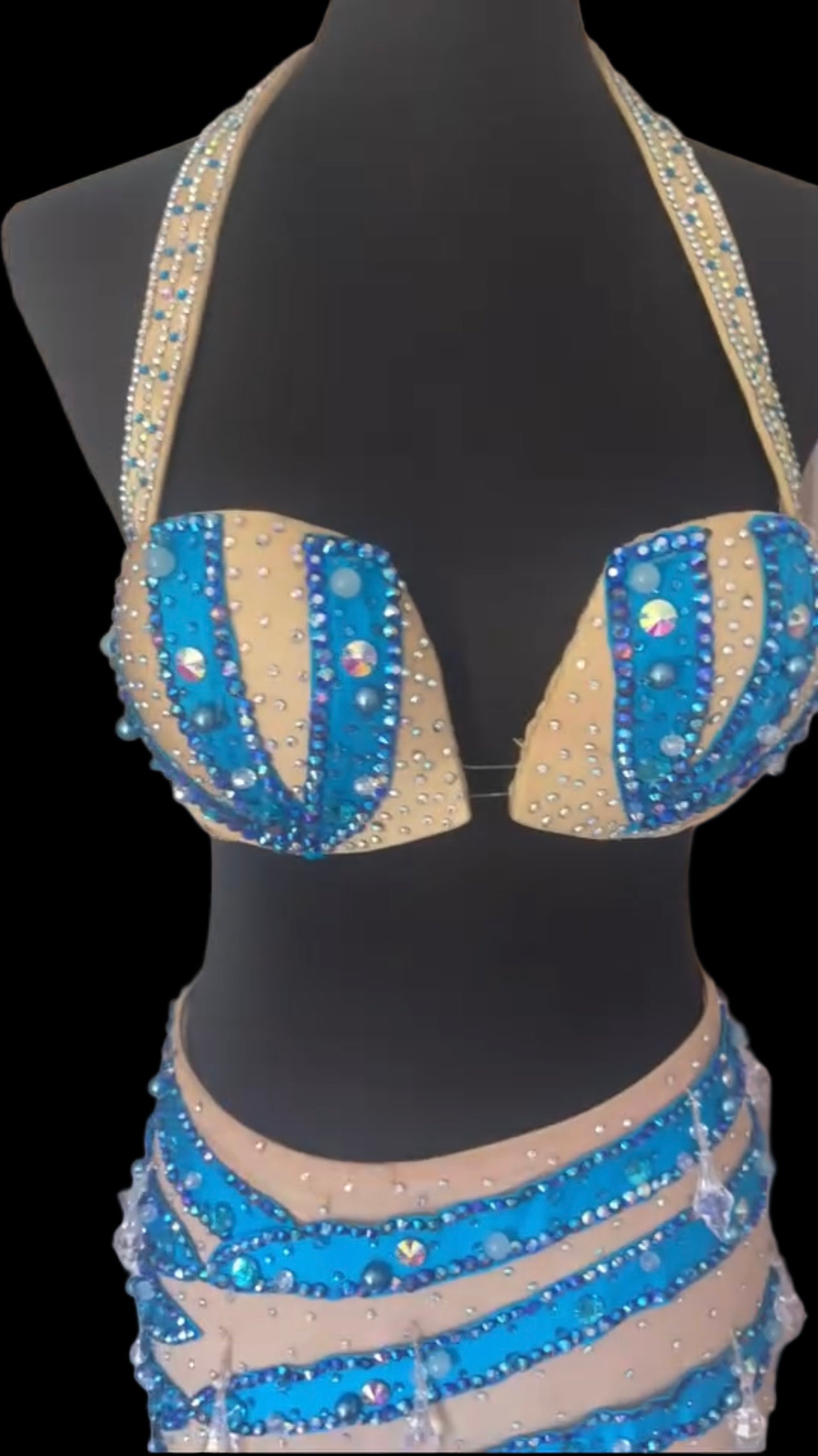 Costume de danse orientale