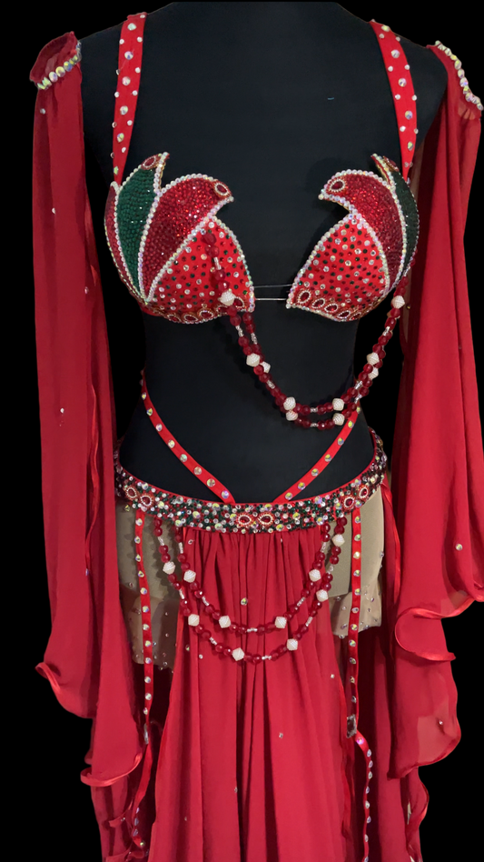 Costume de danse orientale