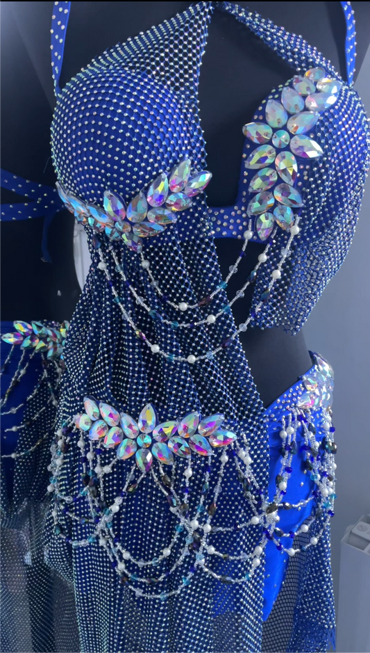 Costume bleu Taille M/L