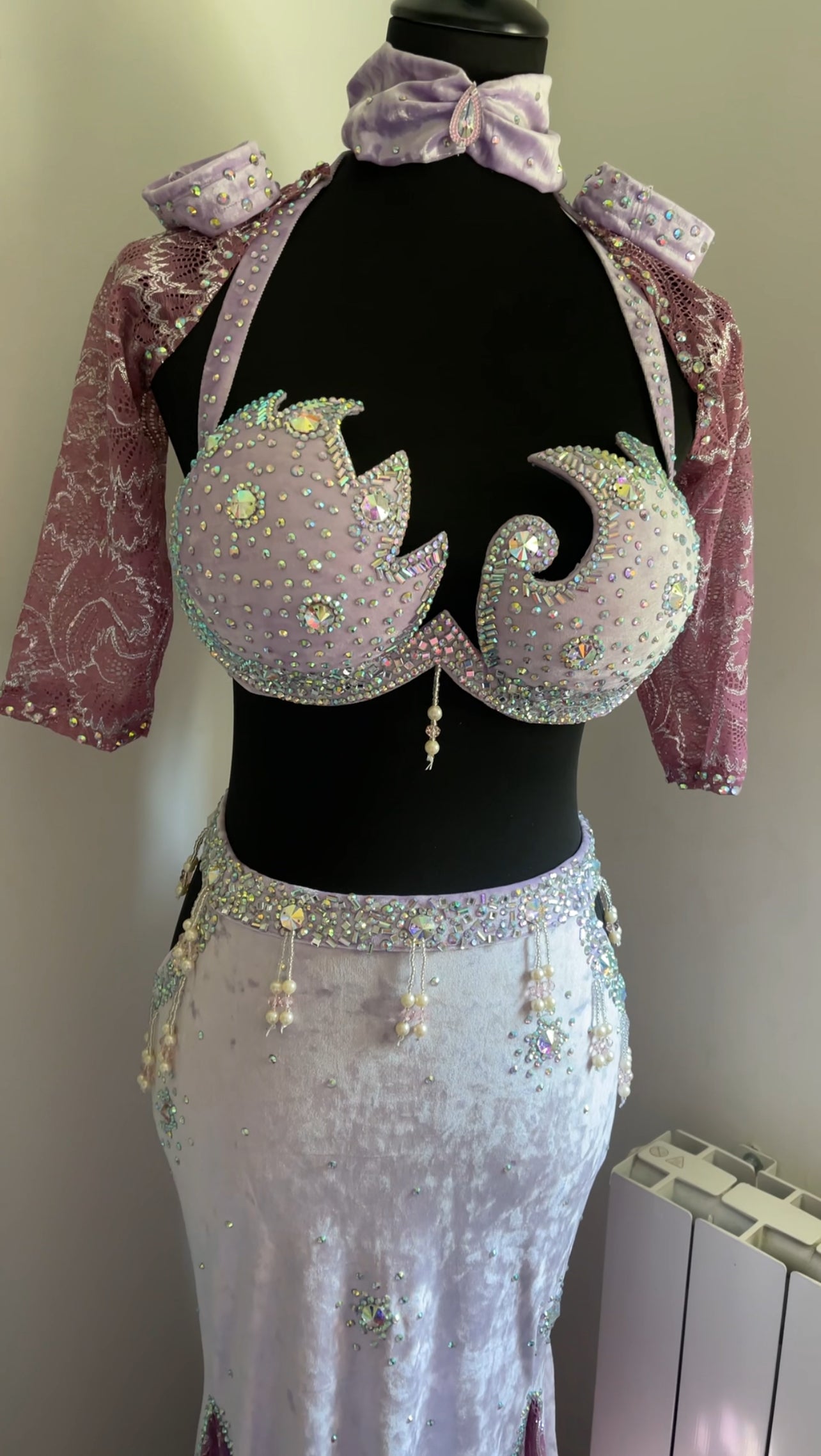Costume mauve Taille M/L