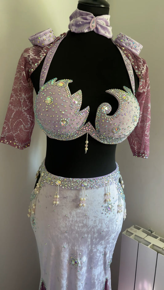 Costume mauve Taille M/L