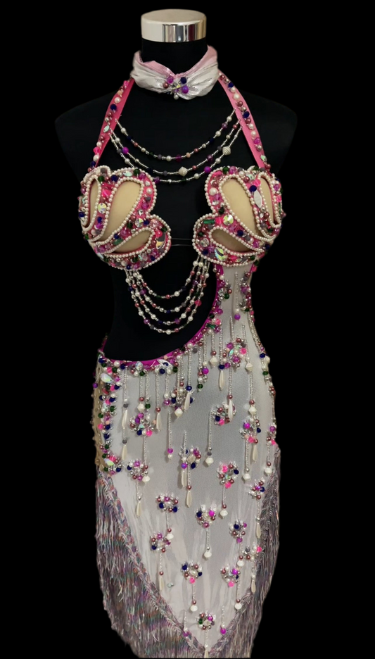 Costume de danse orientale