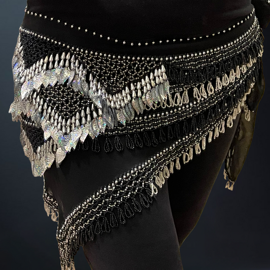 Ceinture perlée
