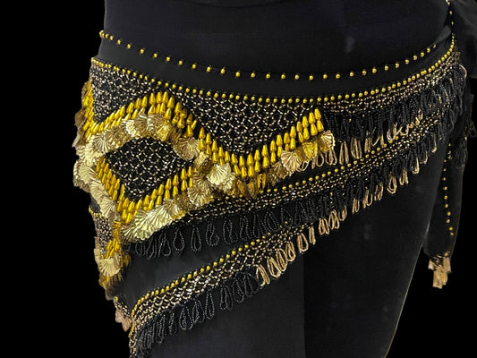 Ceinture perlée
