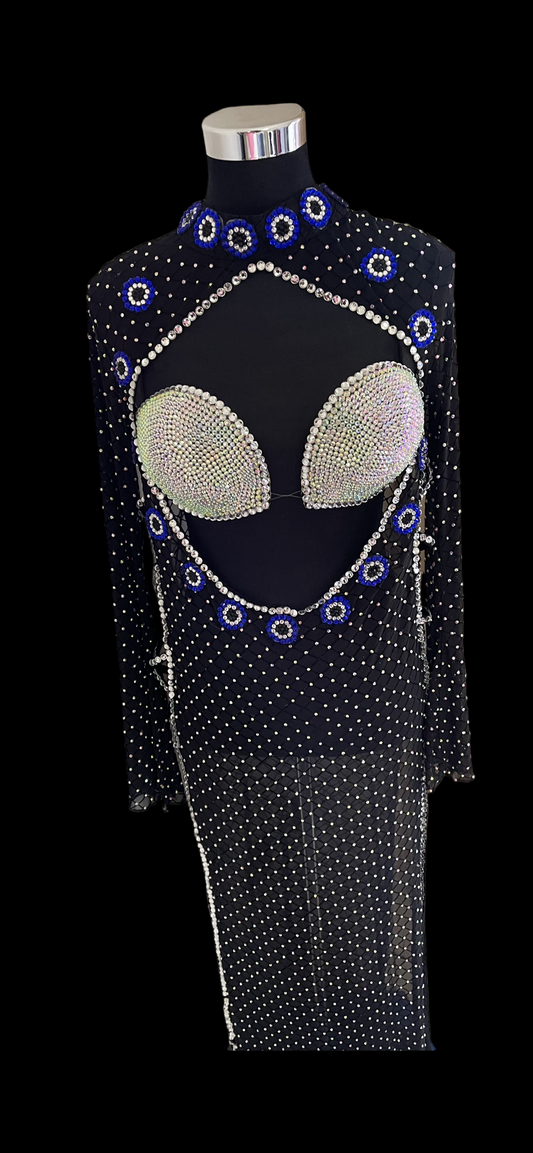 Costume baladi avec short