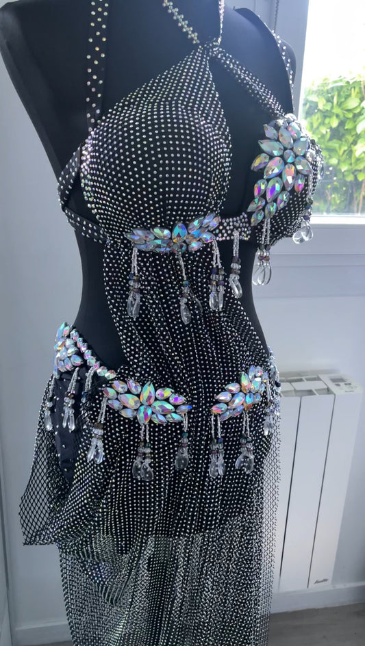 Costume noir Taille M/L