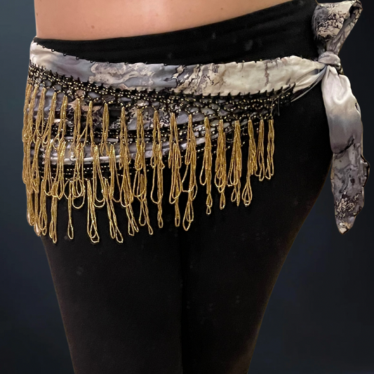 Ceinture perlée