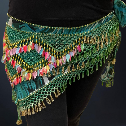 Ceinture perlée