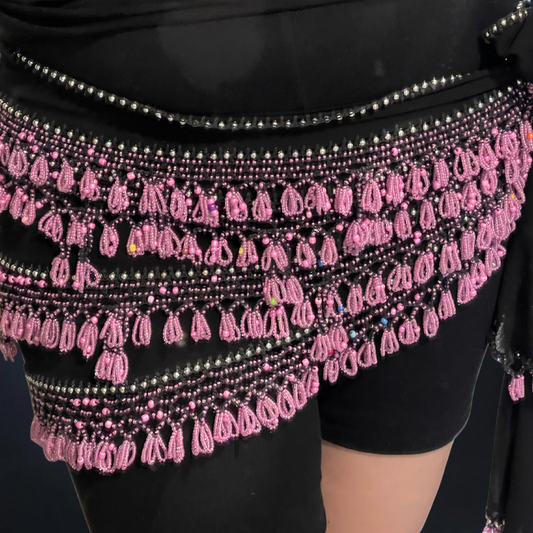 Ceinture perlée