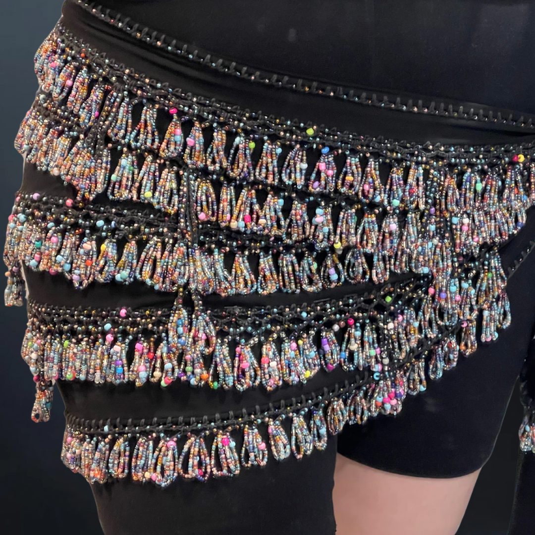 Ceinture perlée